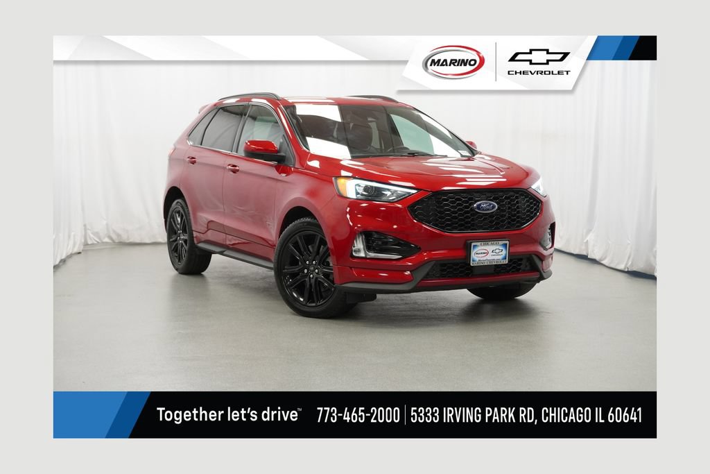 Used 2021 Ford Edge ST-Line FWD image 1