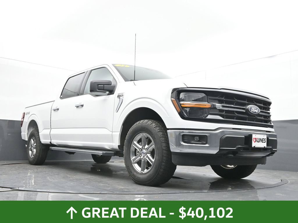 Used 2025 Ford F150 XLT w/ Equipment Group 301A Standard AWD/4WD image 50