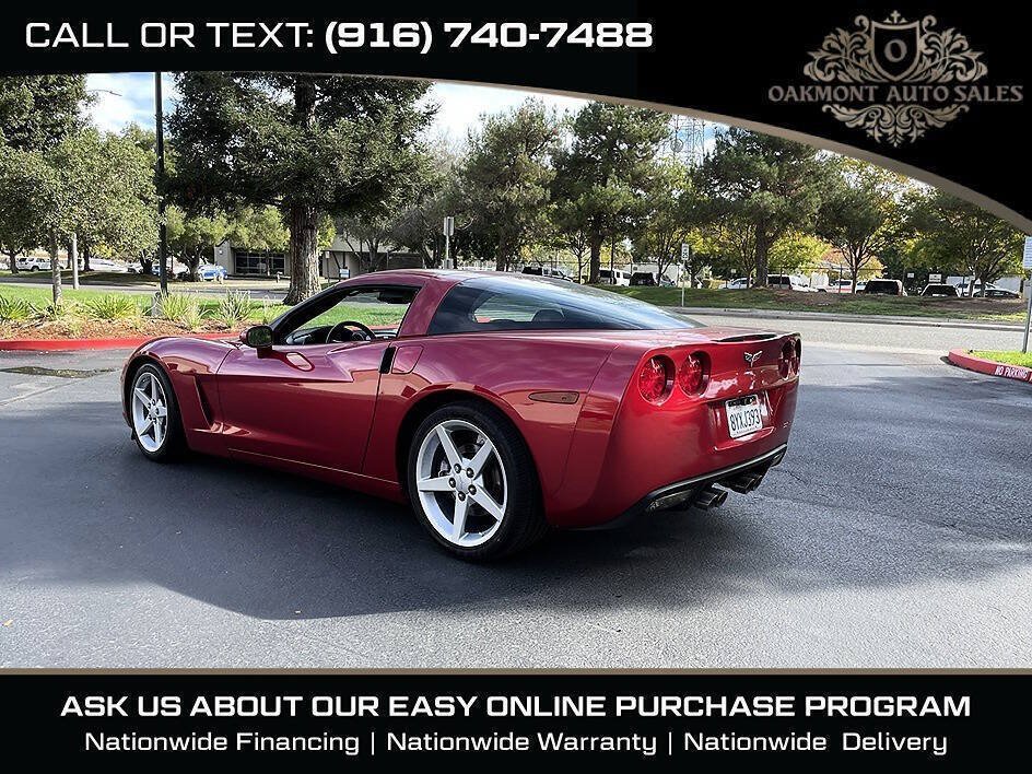 Used 2005 Chevrolet Corvette Coupe w/ Preferred Equipment Group RWD image 8
