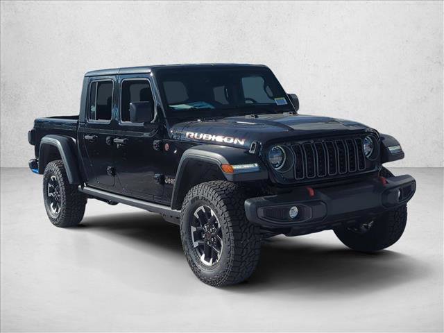 New 2026 Jeep Gladiator Rubicon w/ Steel Power Dome Hood Package AWD/4WD image 6