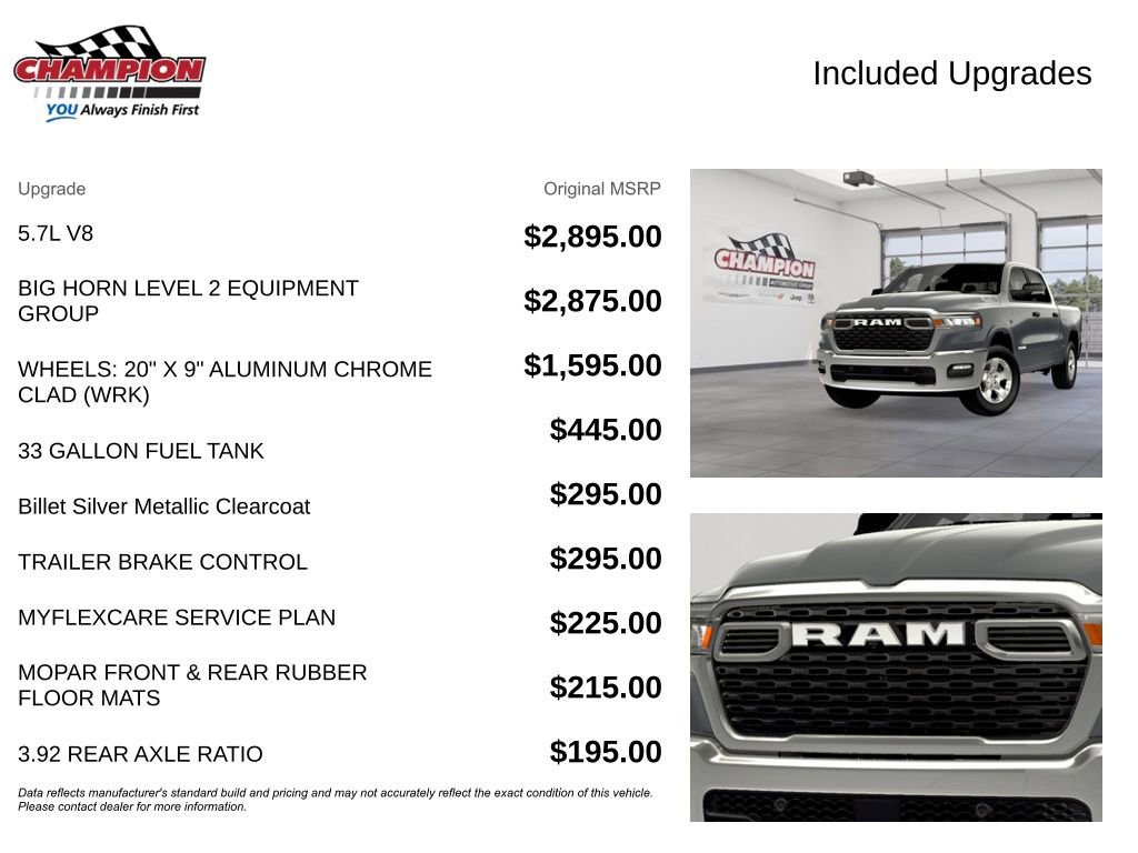 New 2026 RAM 1500 Big Horn image 6