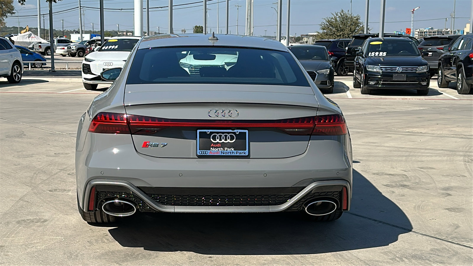 New 2026 Audi RS 7 Performance image 6