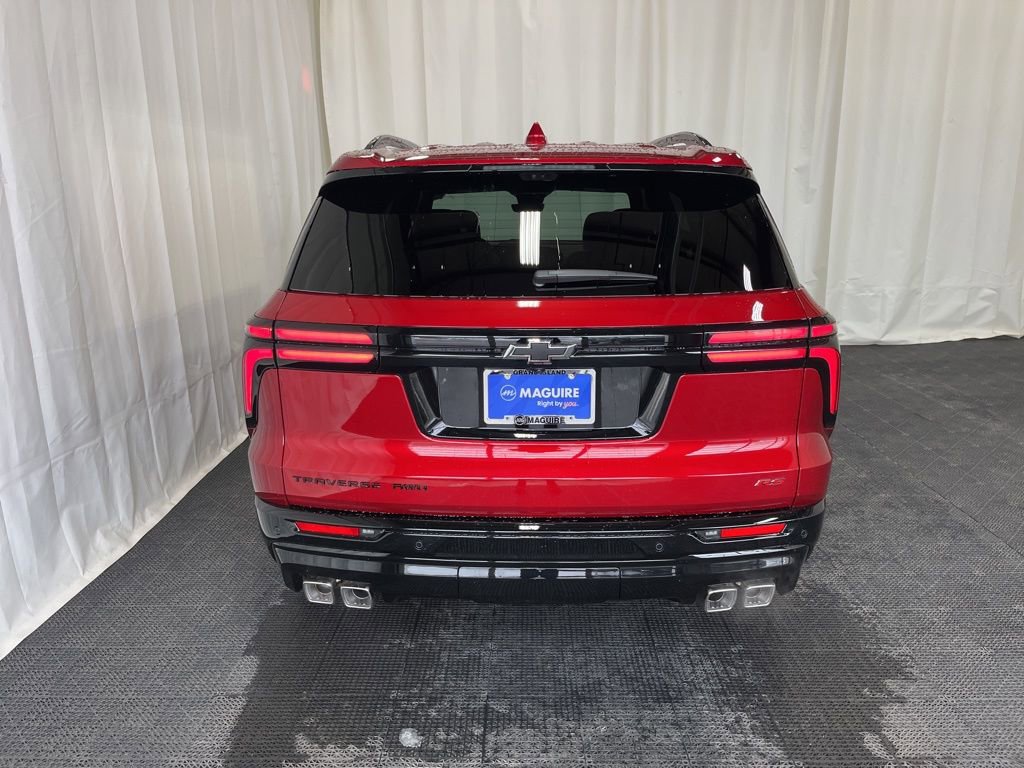 New 2026 Chevrolet Traverse RS AWD/4WD image 26