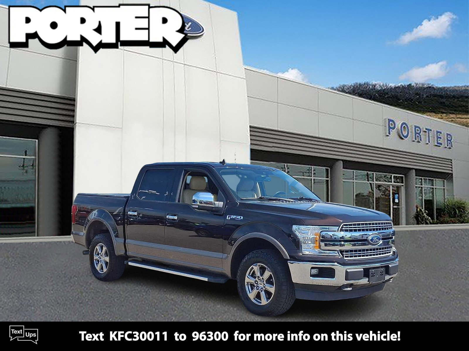 Used 2019 Ford F150 Lariat image 1