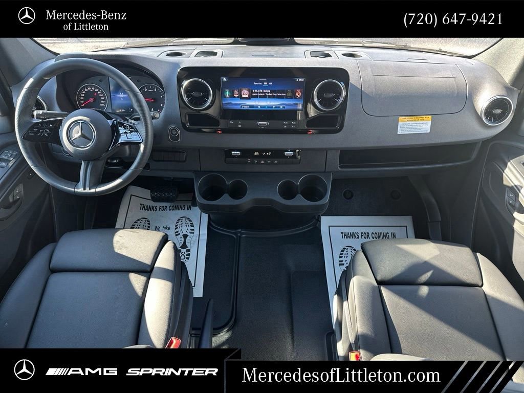 New 2025 Mercedes-Benz Sprinter 2500 image 2