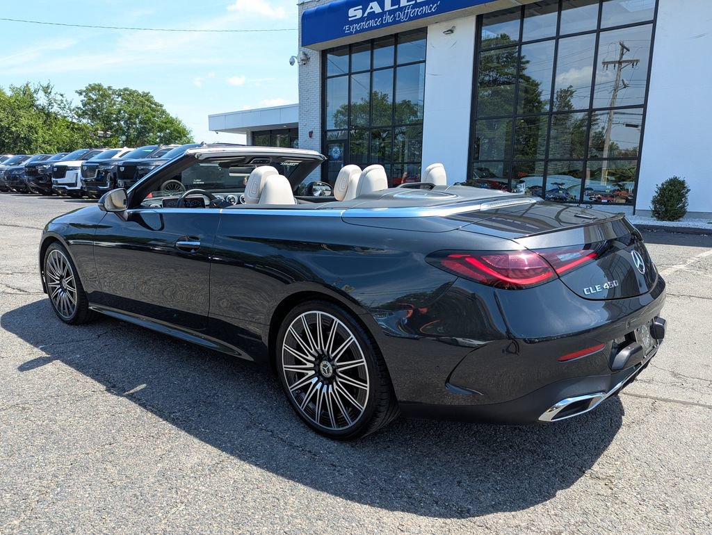Used 2026 Mercedes-Benz CLE 450 4MATIC Cabriolet image 49