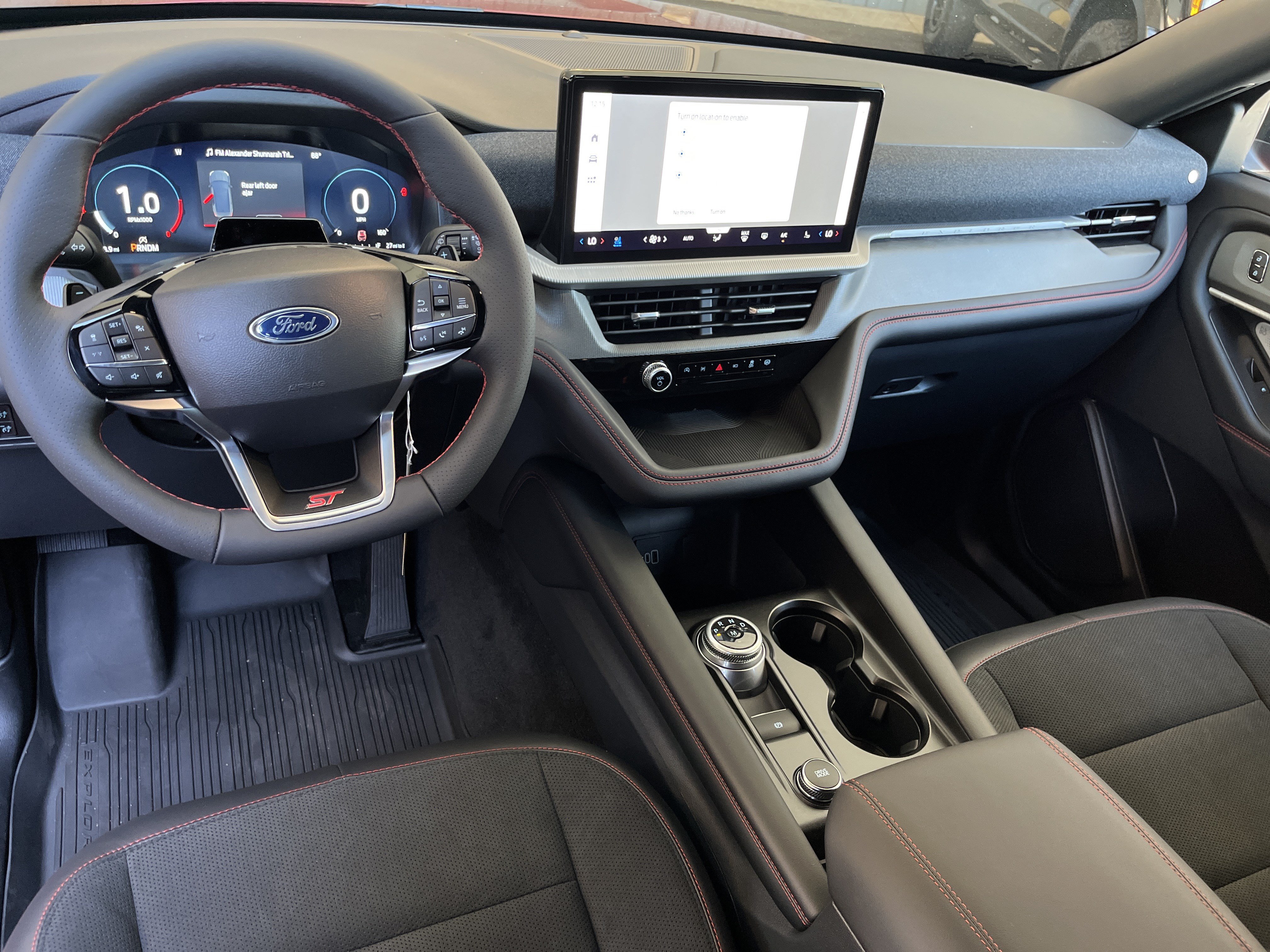 New 2027 Ford Explorer ST w/ Sun And Sound Package RWD image 16