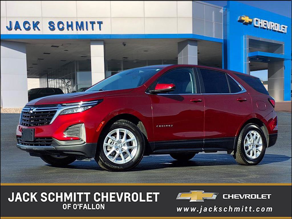 Used 2023 Chevrolet Equinox LT image 1