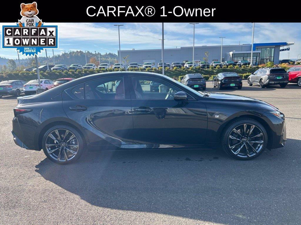 Used 2025 Lexus IS 350 F Sport w/ Accessory Package 2 AWD/4WD image 6