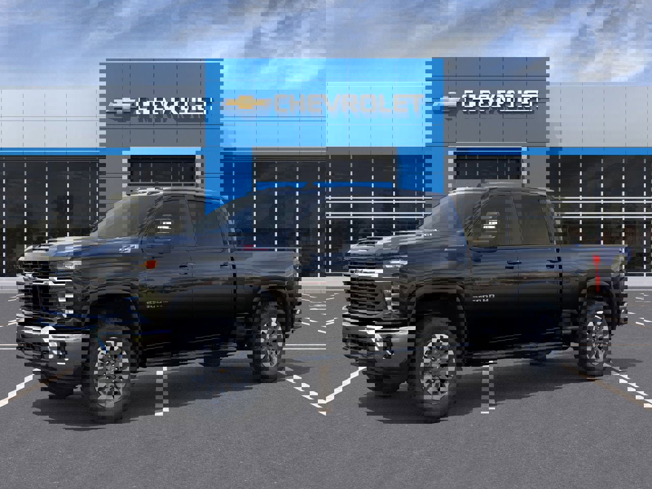 New 2026 Chevrolet Silverado 2500 LT w/ Safety Package image 2