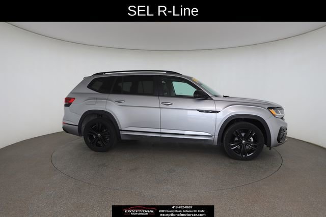 Used 2023 Volkswagen Atlas SEL R-Line image 24