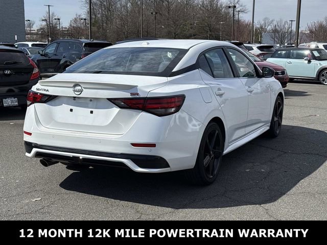 Used 2024 Nissan Sentra SR FWD image 2