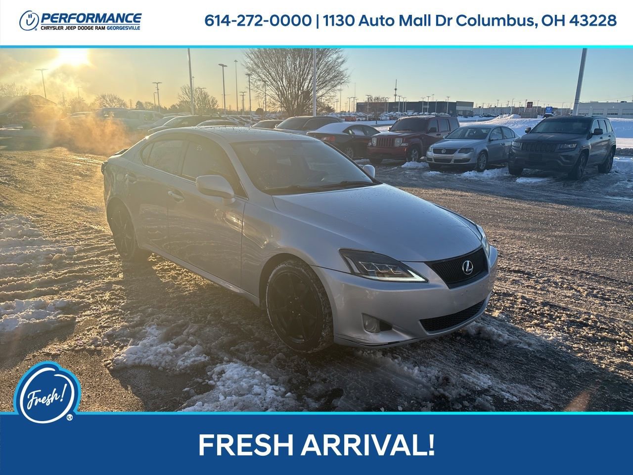 Used 2008 Lexus IS 250 AWD image 4