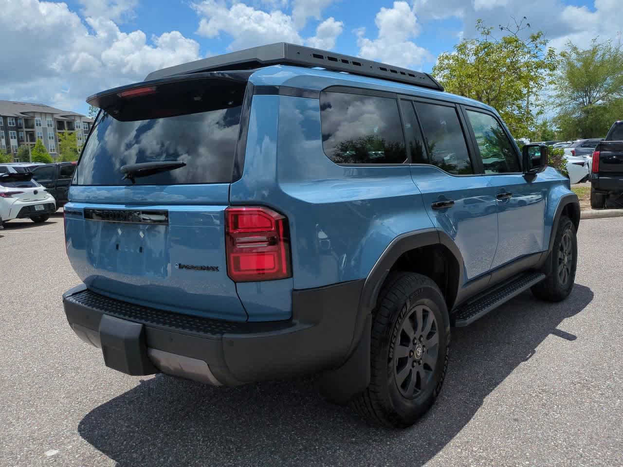 New 2026 Toyota Land Cruiser AWD/4WD image 6