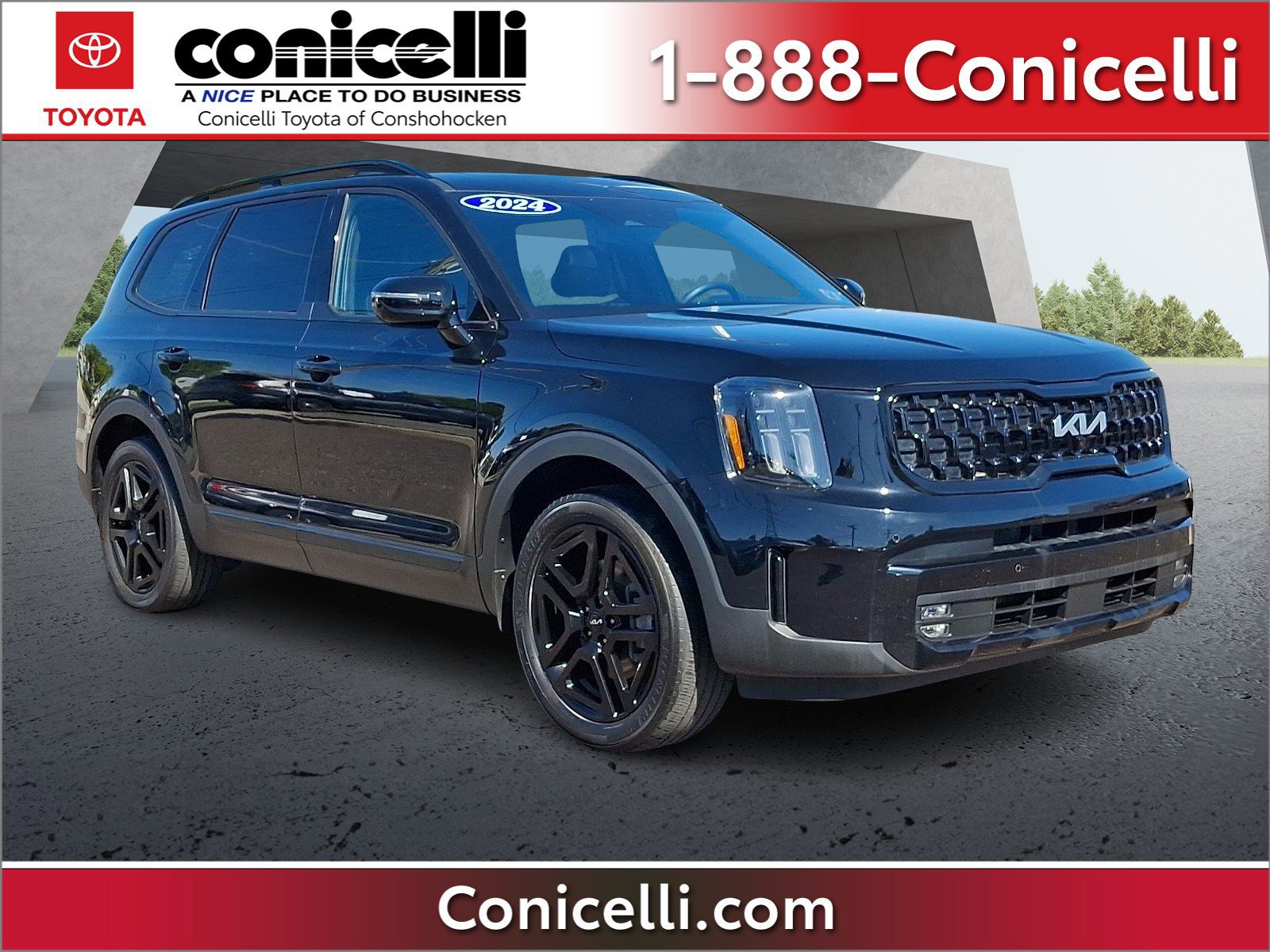 Used 2024 Kia Telluride SX Prestige X-Line