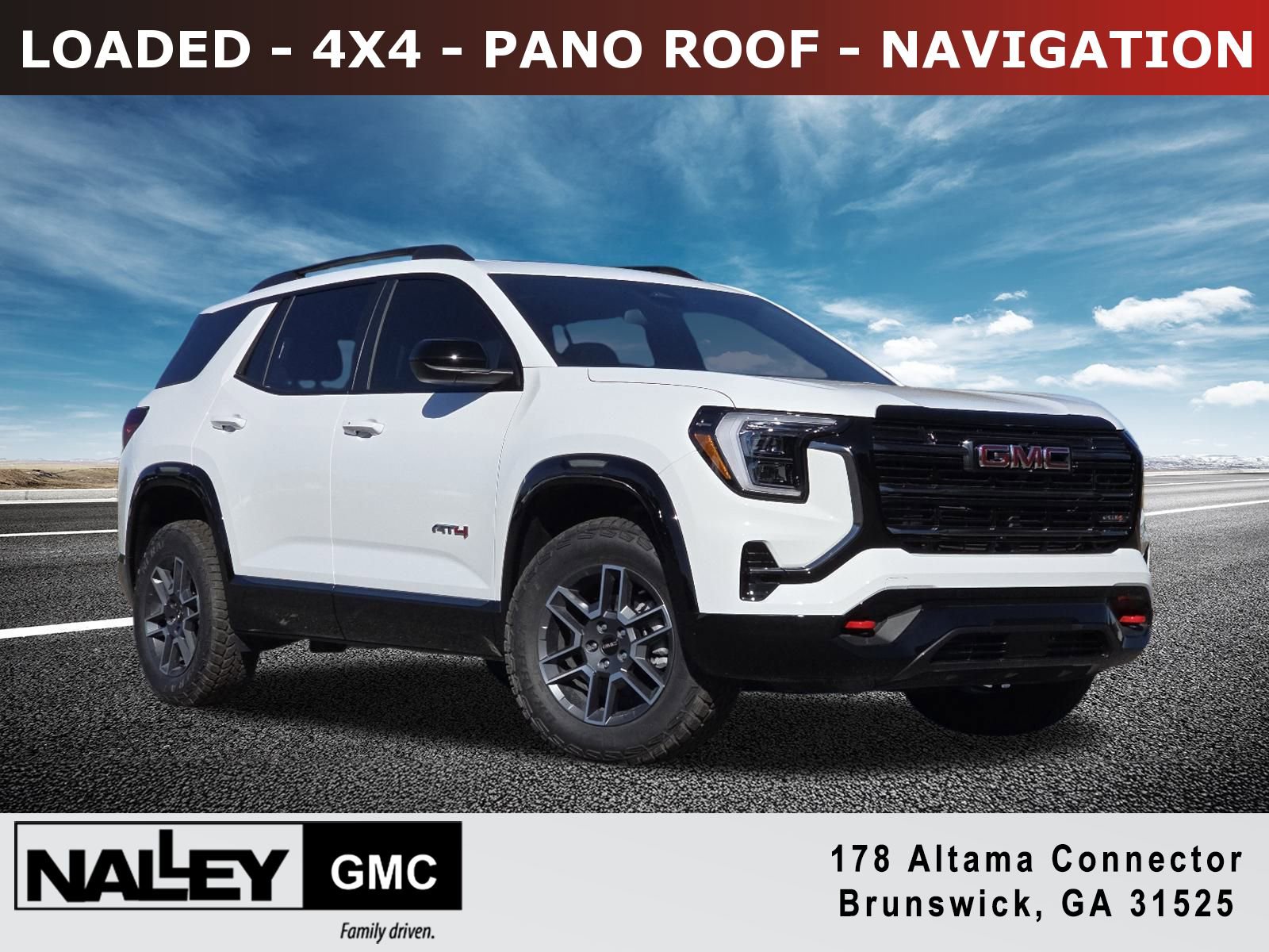 New 2026 GMC Terrain AT4 w/ Convenience Package III