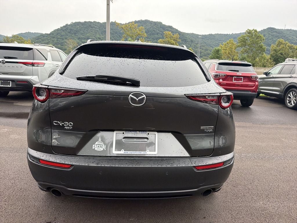 Used 2025 MAZDA CX-30 2.5 Turbo w/ Premium Plus Pkg AWD/4WD image 5