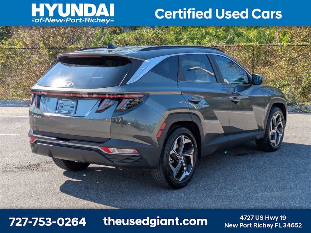 Certified 2022 Hyundai Tucson SEL w/ Convenience + Premium Package image 5