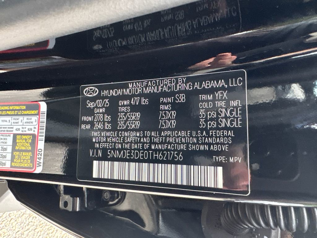 New 2026 Hyundai Tucson Limited image 22