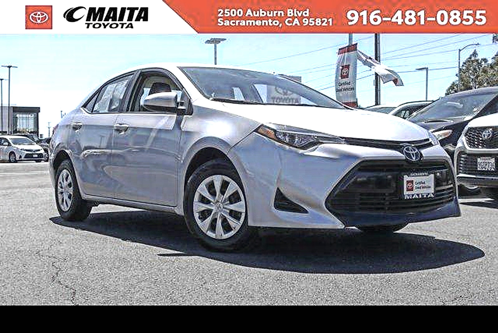 Used 2017 Toyota Corolla L FWD video 1