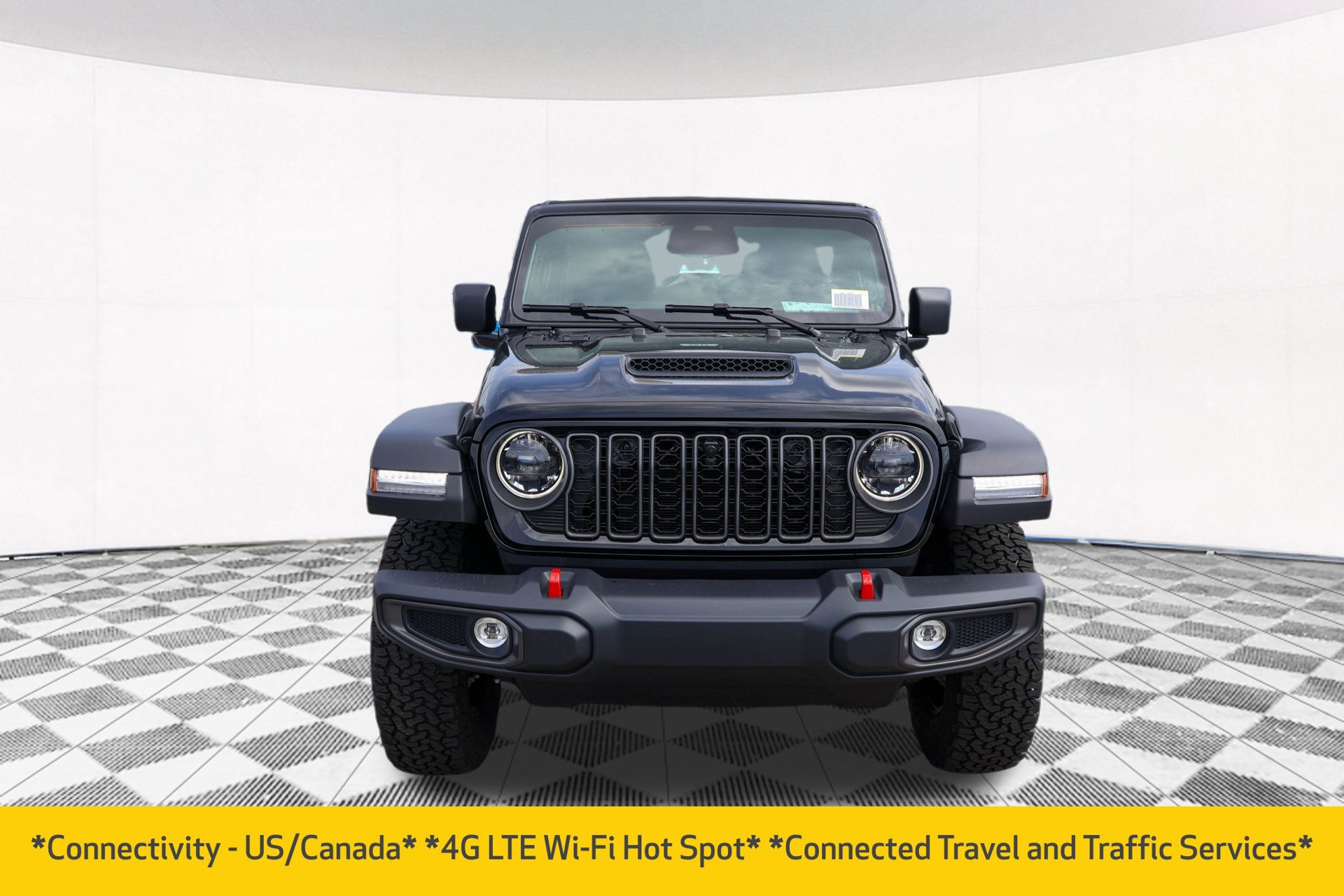 New 2026 Jeep Wrangler Unlimited Rubicon w/ Safety Group AWD/4WD image 13