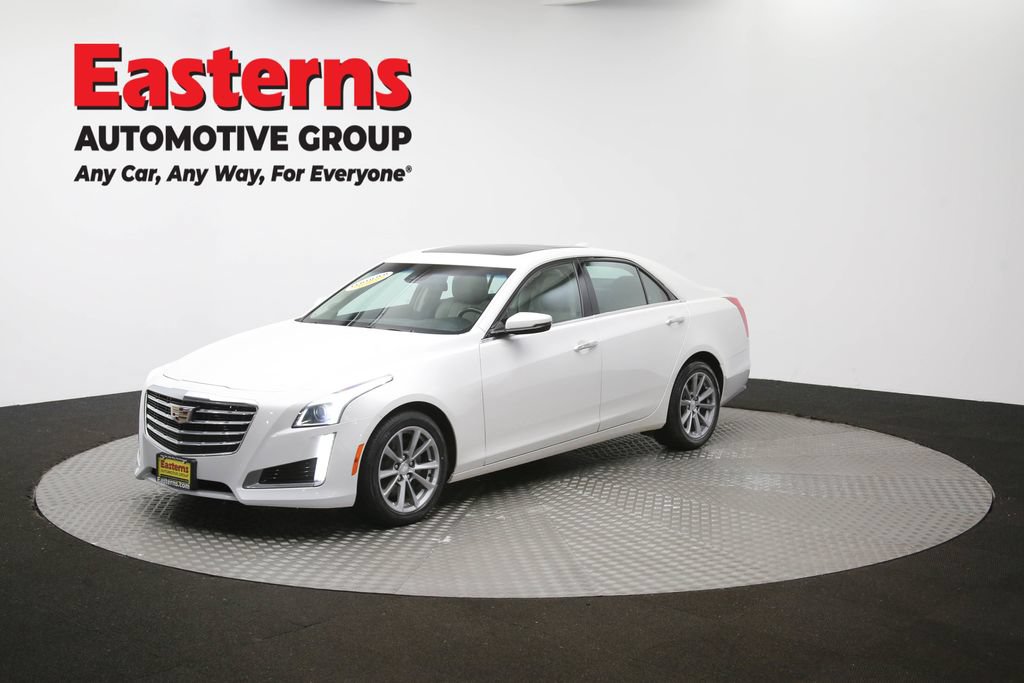 Used 2018 Cadillac CTS Luxury AWD/4WD image 57