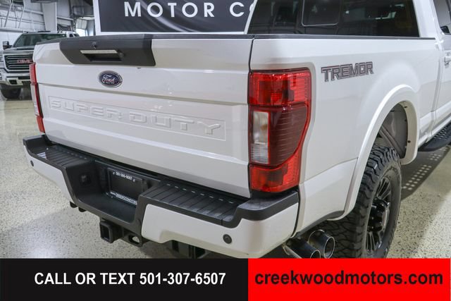 Used 2022 Ford F250 Lariat w/ Tremor Off-Road Package AWD/4WD image 29
