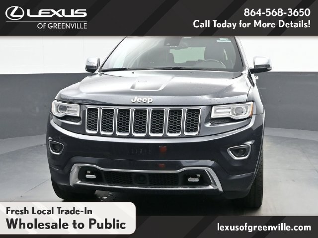 Used 2014 Jeep Grand Cherokee Overland w/ Advanced Technology Group AWD/4WD image 3
