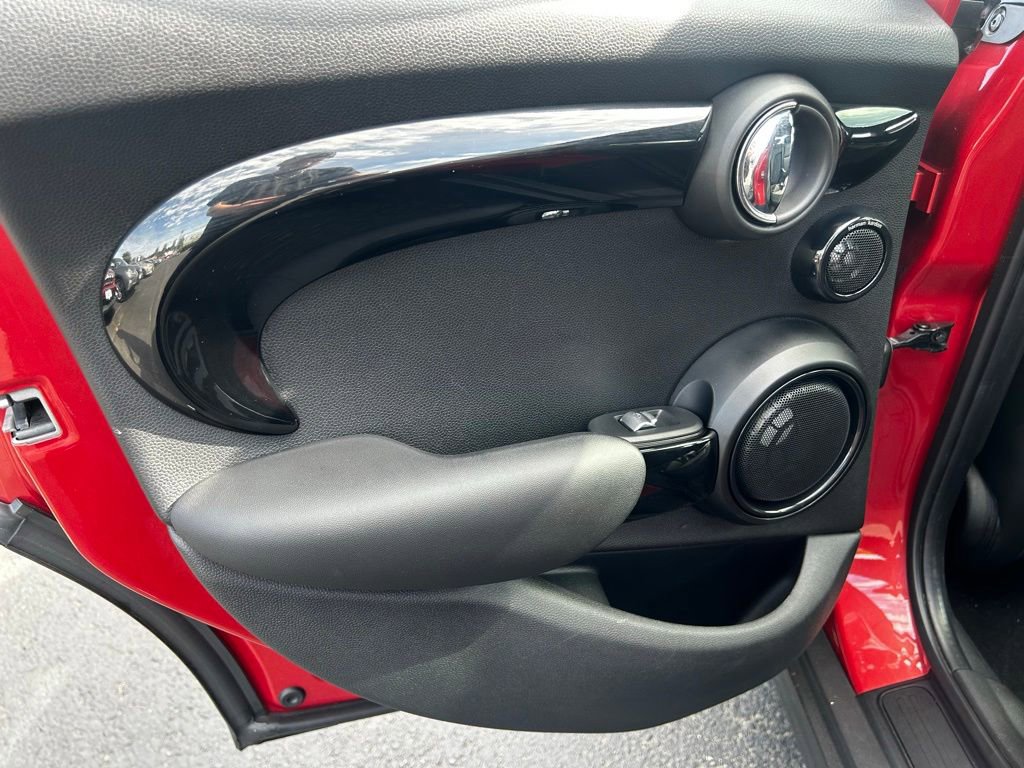 Used 2021 MINI Cooper S w/ Coral Red Edition FWD image 8