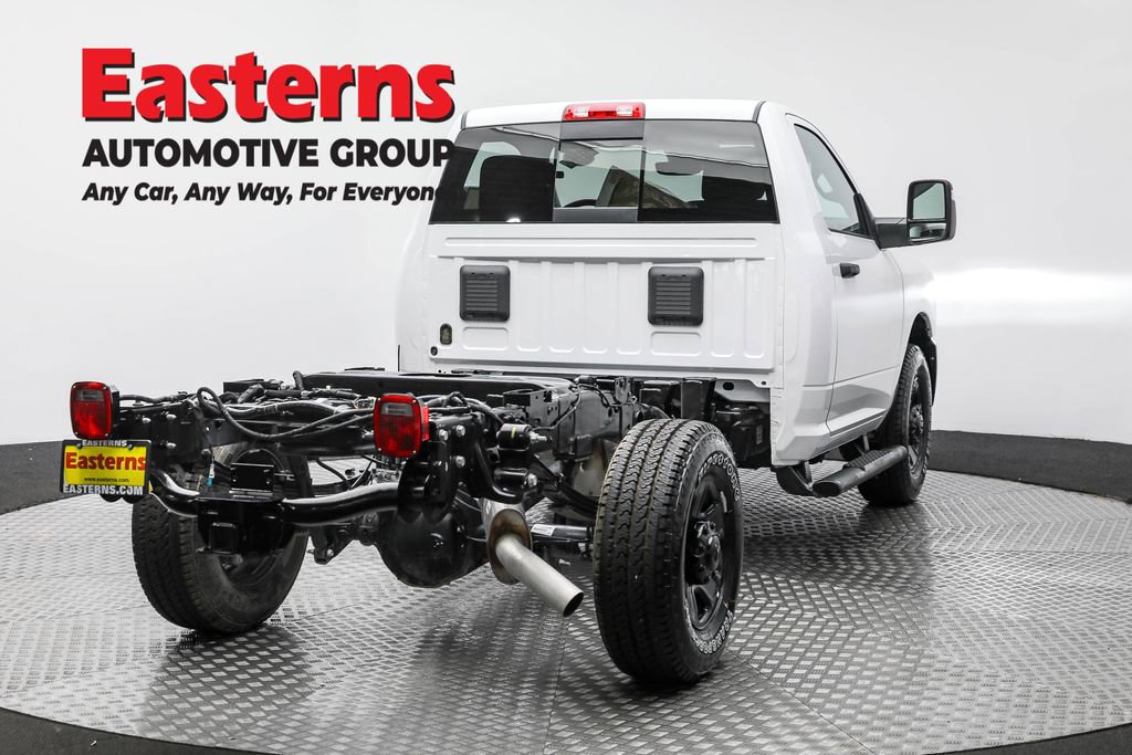 Used 2025 RAM 3500 Tradesman RWD image 5