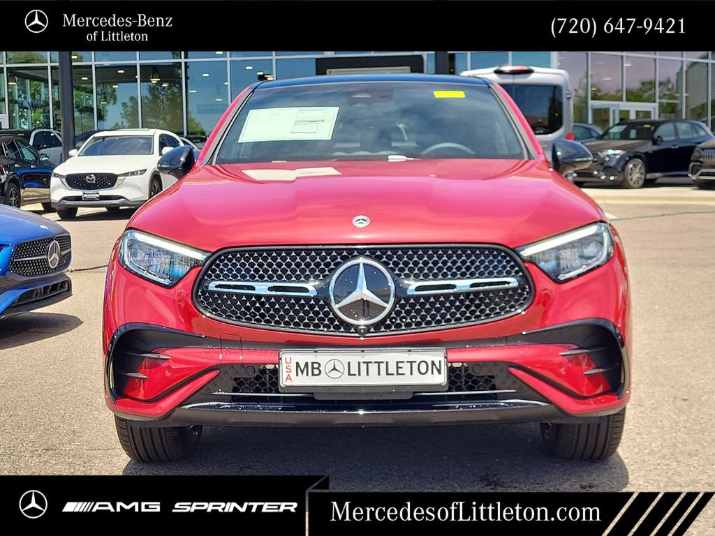 New 2026 Mercedes-Benz GLC 300 4MATIC image 2