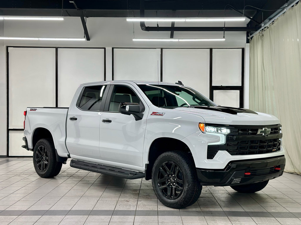 New 2026 Chevrolet Silverado 1500 LT Trail Boss w/ Safety Package image 1