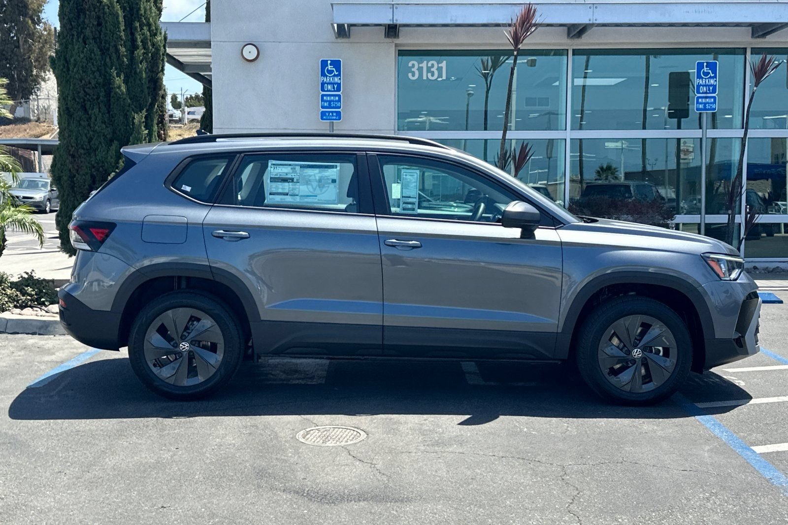 New 2026 Volkswagen Taos S FWD image 4
