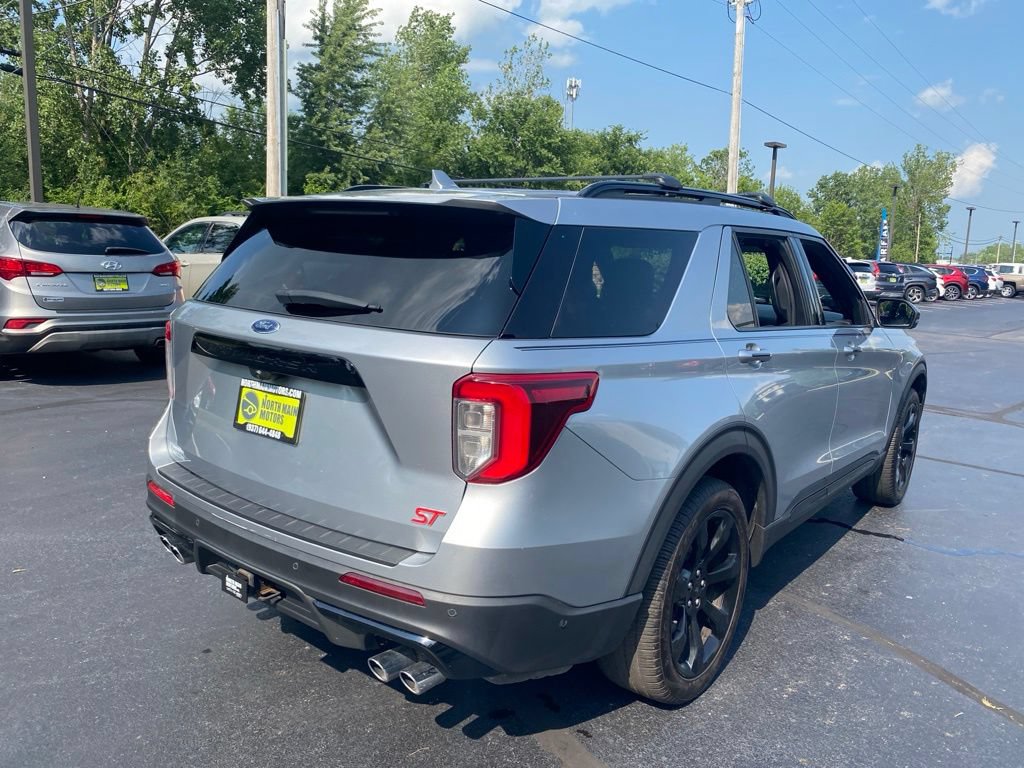 Used 2020 Ford Explorer ST w/ ST High-Performance Pack AWD/4WD image 10
