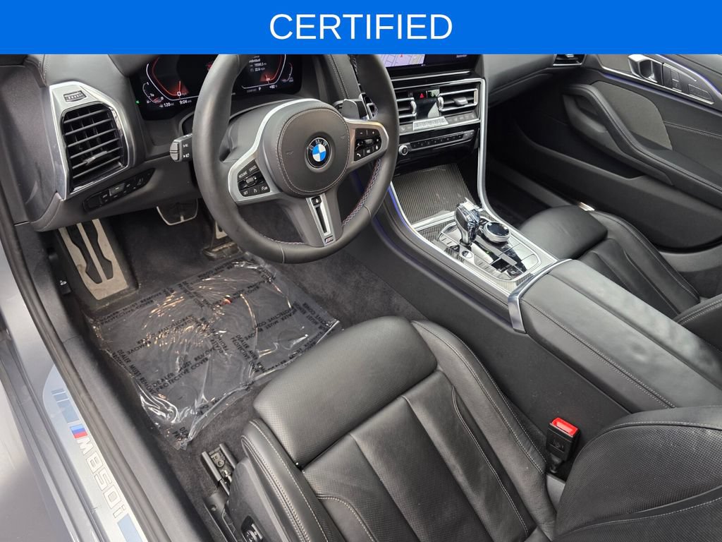 Certified 2023 BMW M850i Gran Coupe xDrive w/ M Sport Professional Package AWD/4WD image 10