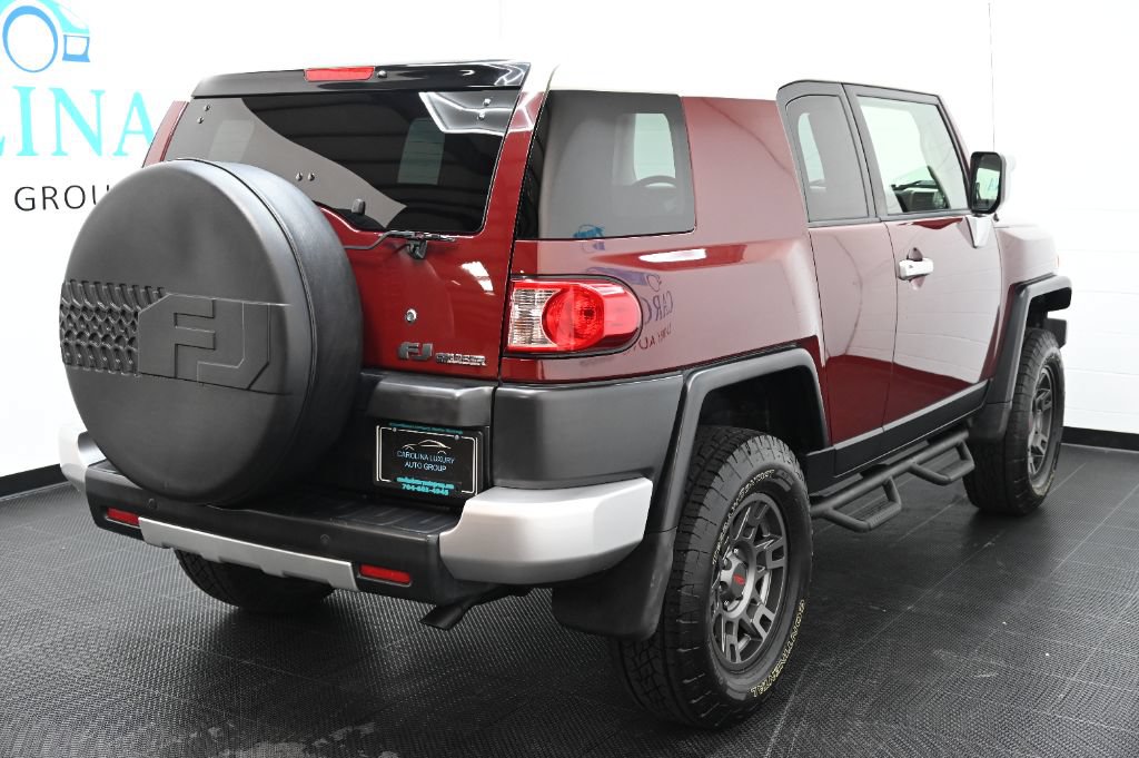 Used 2008 Toyota FJ Cruiser 4WD image 3