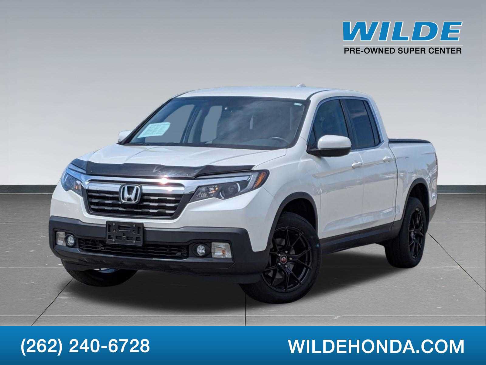 Used 2017 Honda Ridgeline RTL video 1