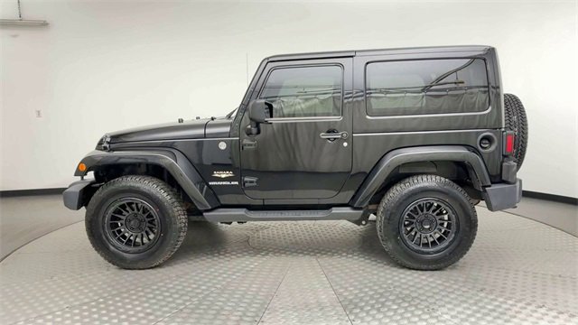 Used 2014 Jeep Wrangler Sahara w/ Connectivity Group image 5