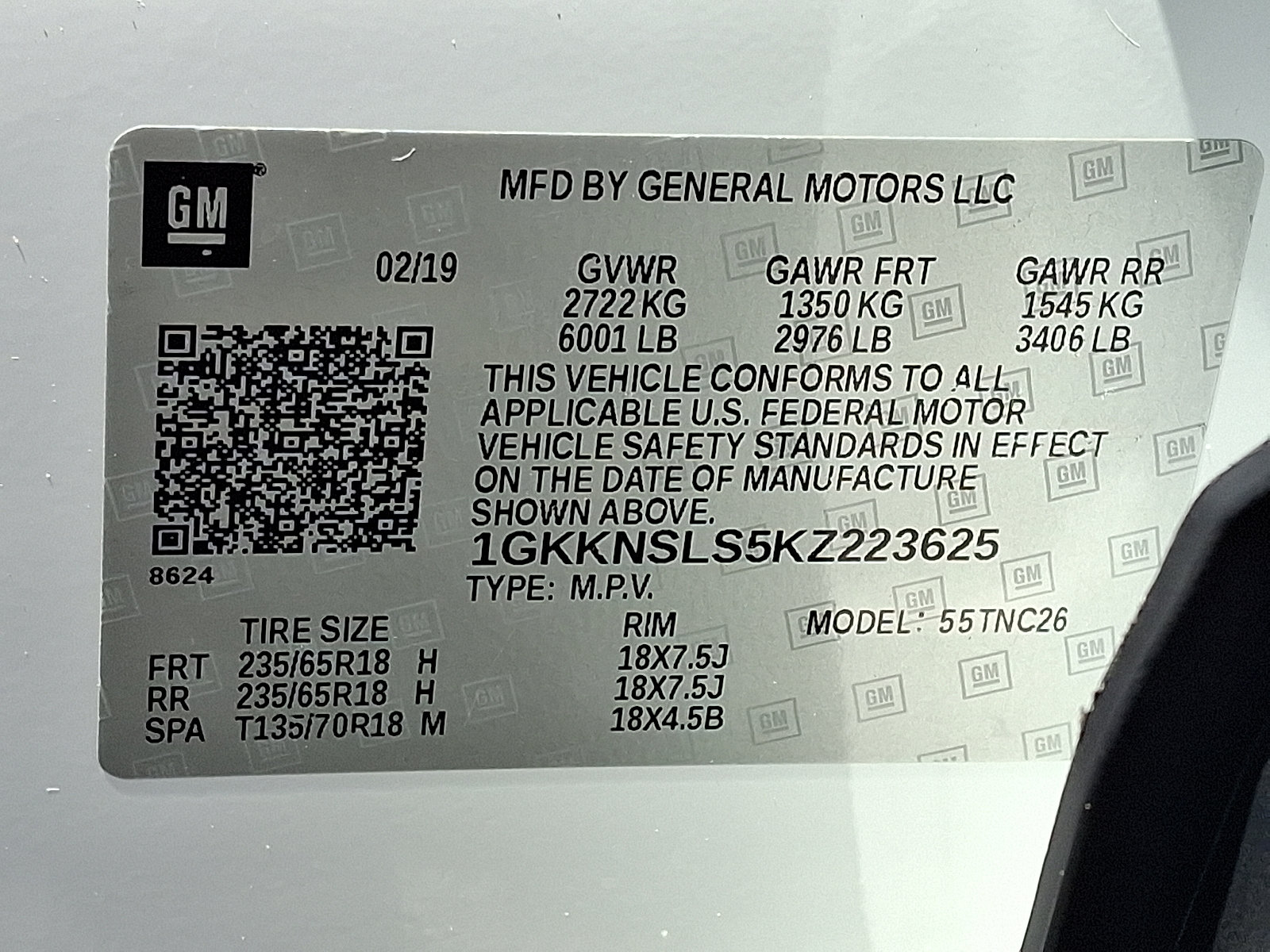 Used 2019 GMC Acadia SLE w/ Driver Alert Package I AWD/4WD image 27