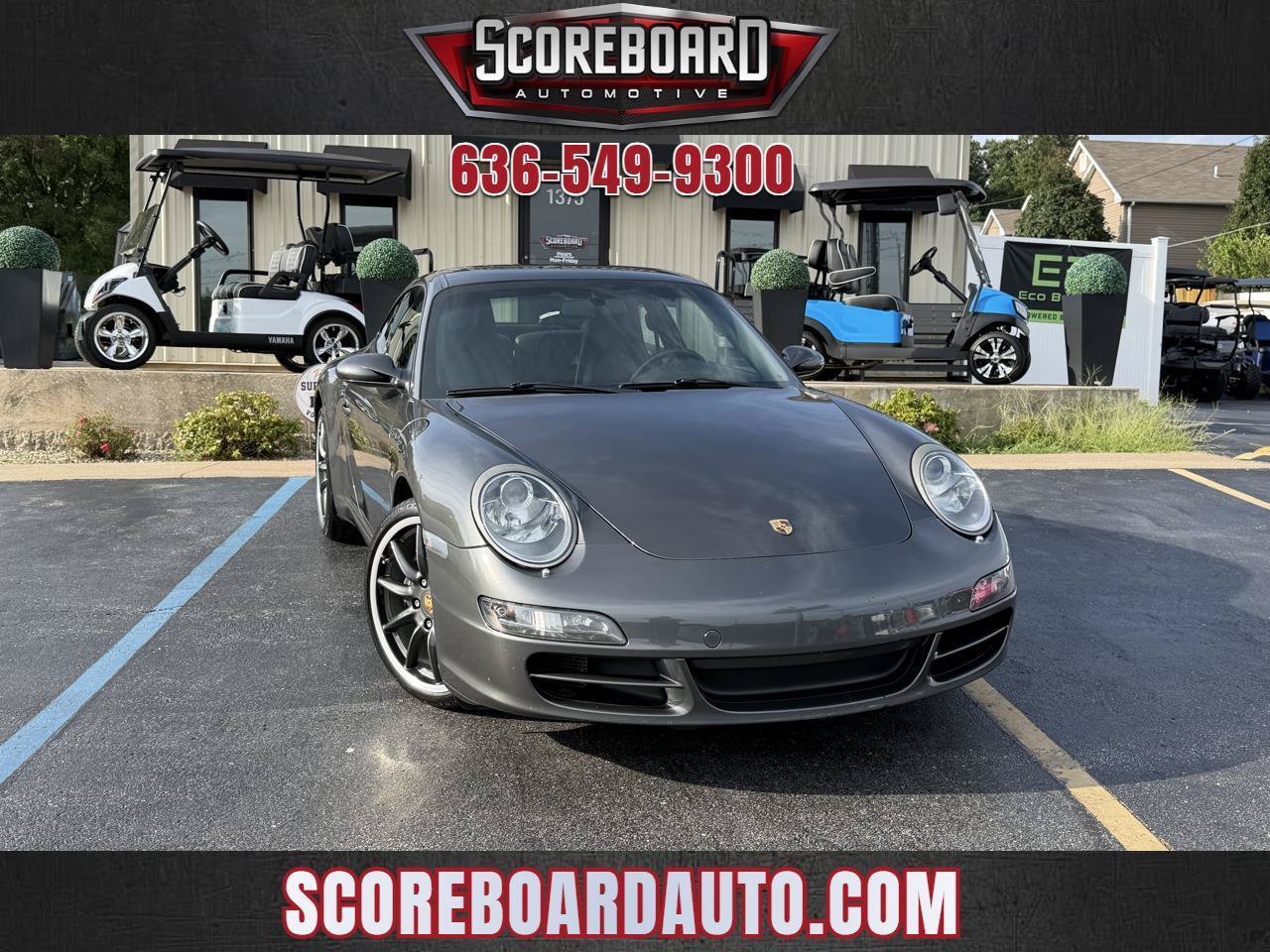 Used 2007 Porsche 911 GT3 RS image 1