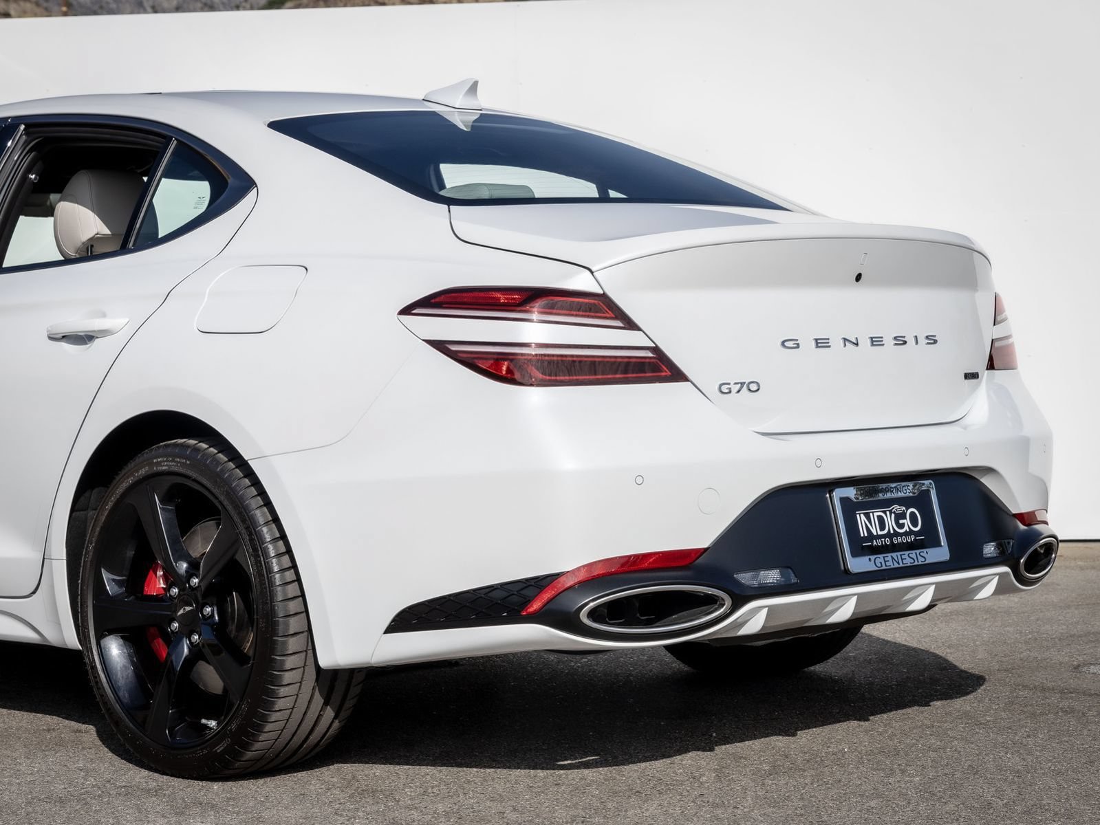 Used 2026 Genesis G70 3.3T Sport Prestige RWD image 10