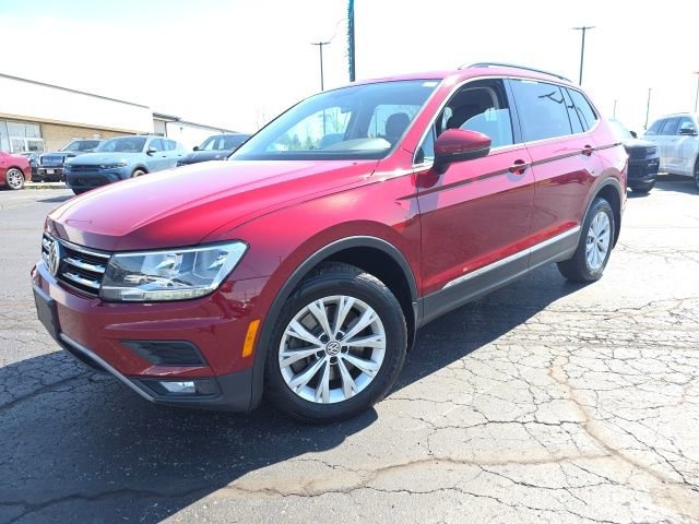 Used 2018 Volkswagen Tiguan SE image 3