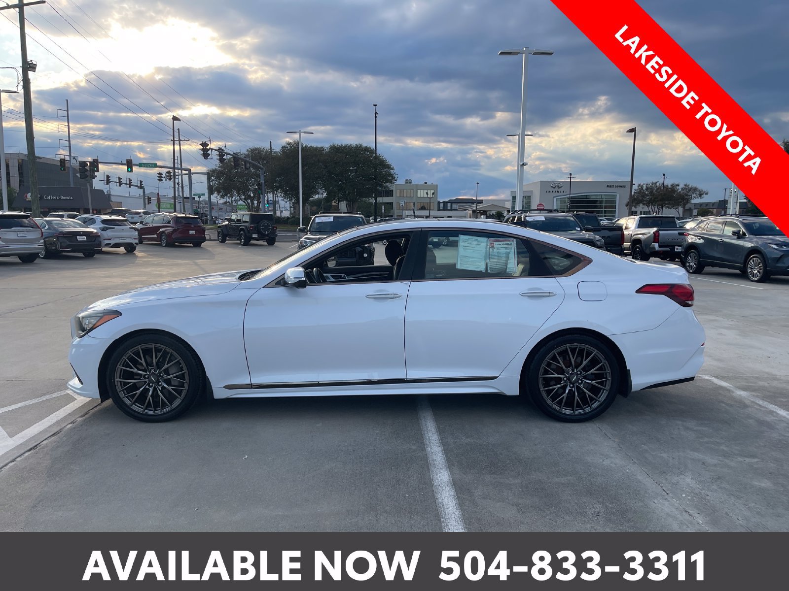 Used 2019 Genesis G80 3.8 w/ Sport Package 02 RWD image 2