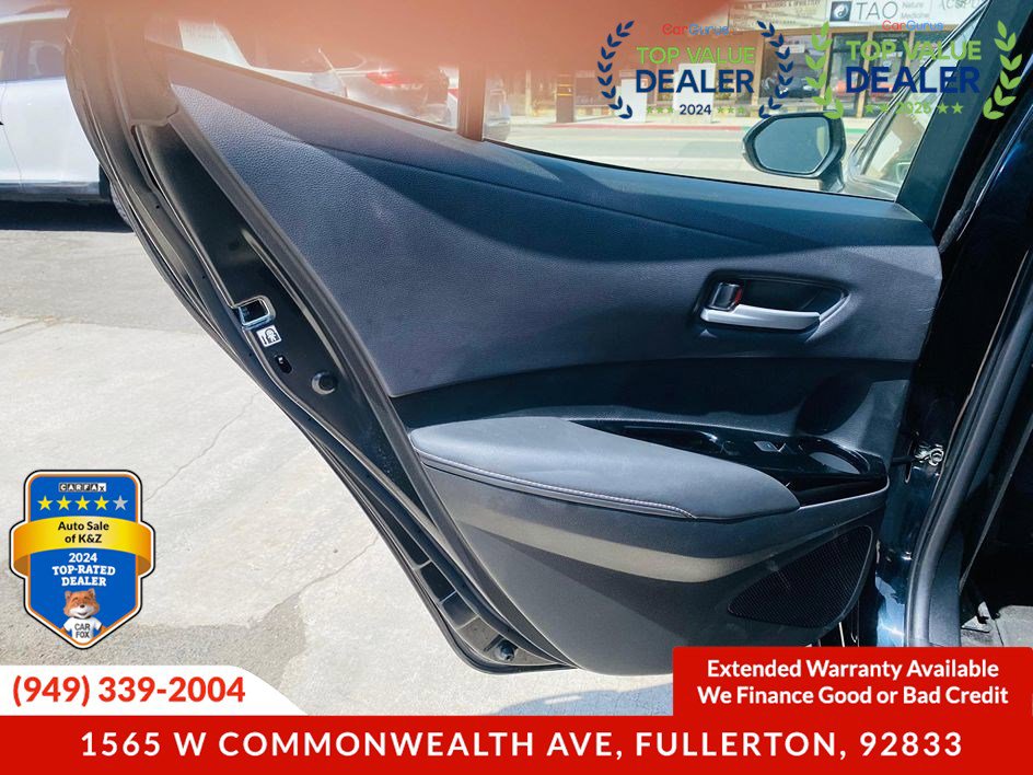 Used 2022 Toyota Corolla SE w/ Carpet Mat Package (TMS) image 26
