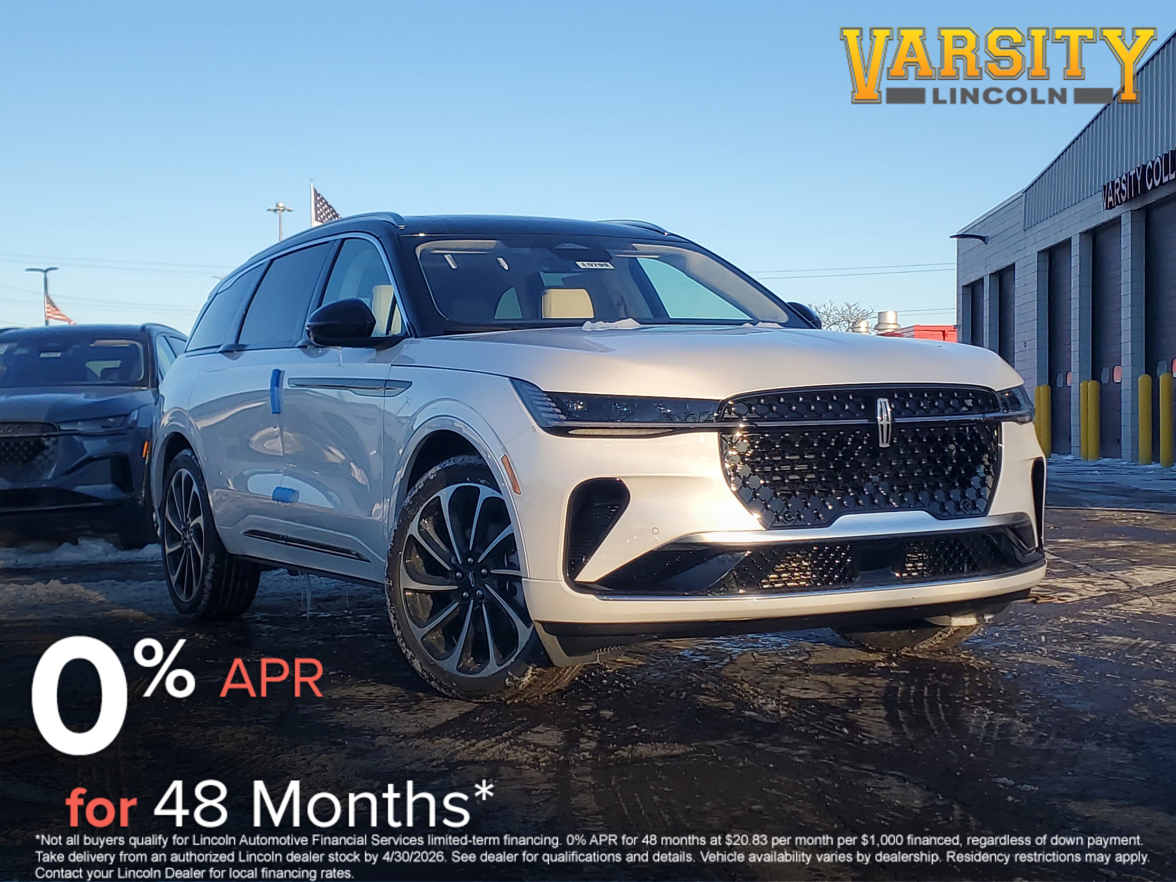 New 2026 Lincoln Nautilus Black Label AWD/4WD image 1