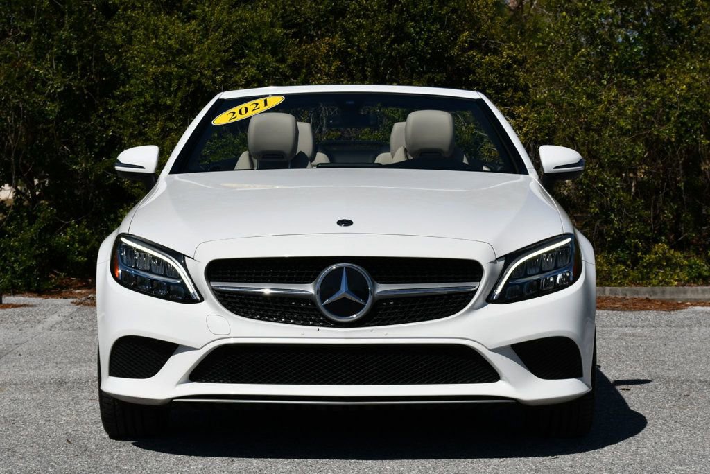 Used 2021 Mercedes-Benz C 300 Cabriolet image 9