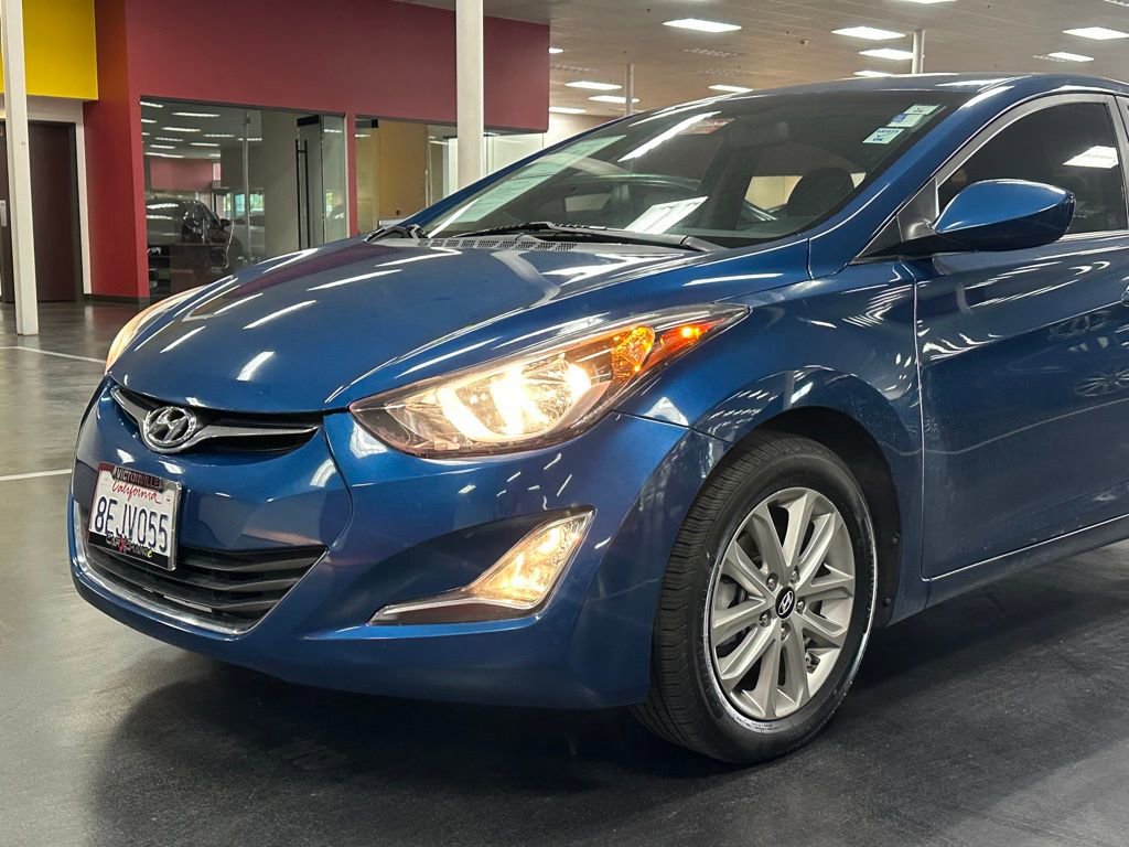 Used 2014 Hyundai Elantra SE w/ Option Group 02 image 11
