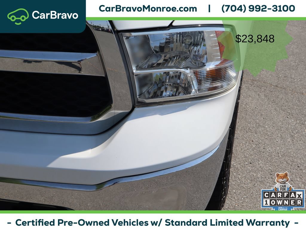 Used 2022 RAM 1500 Tradesman w/ Chrome Appearance Group AWD/4WD image 11
