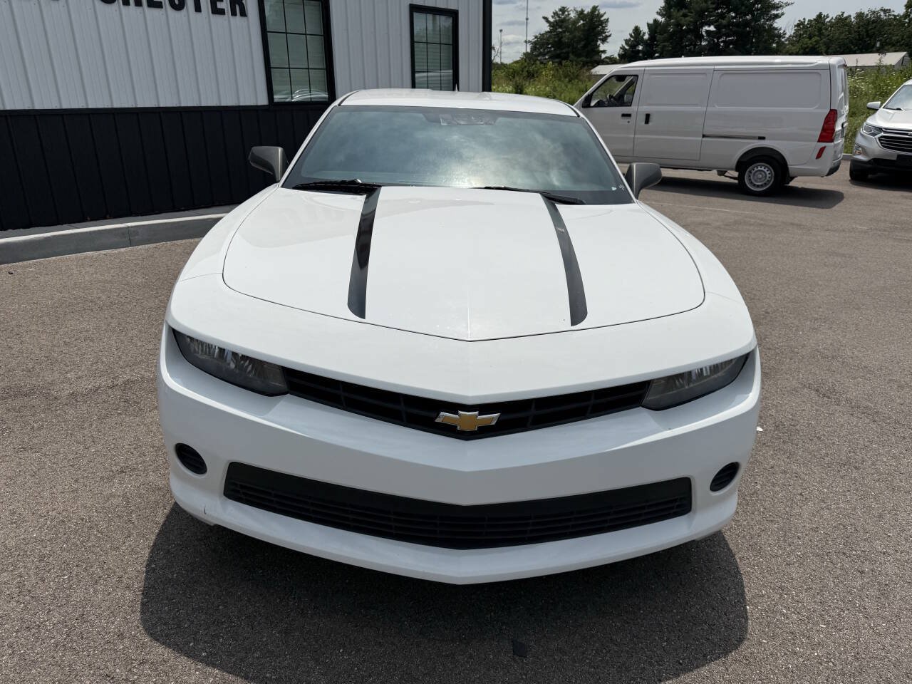 Used 2014 Chevrolet Camaro LS RWD image 3