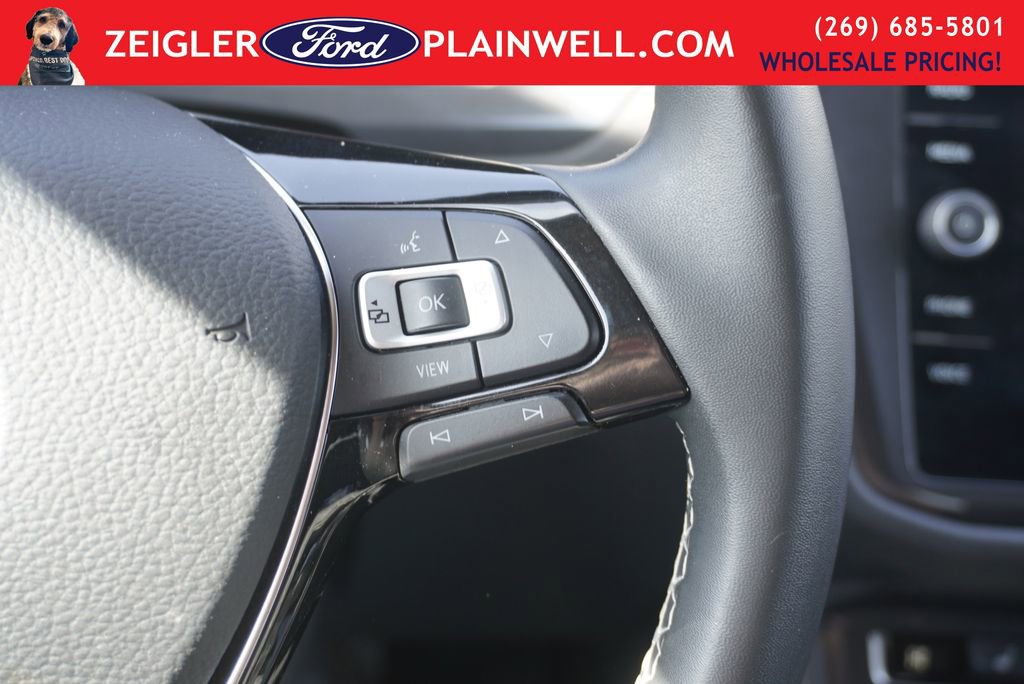 Used 2021 Volkswagen Tiguan SE image 22